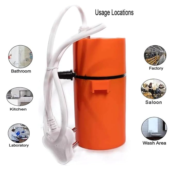 Instant Electric Water Geyser, Portable Geyser, Mini Geyser