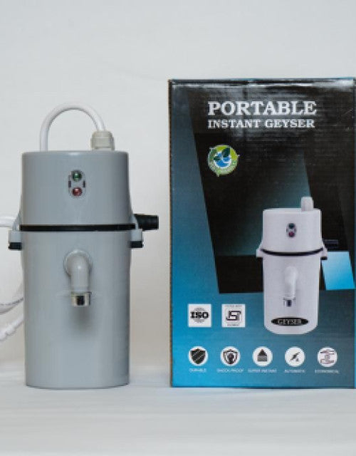 Instant Electric Water Geyser, Portable Geyser, Mini Geyser