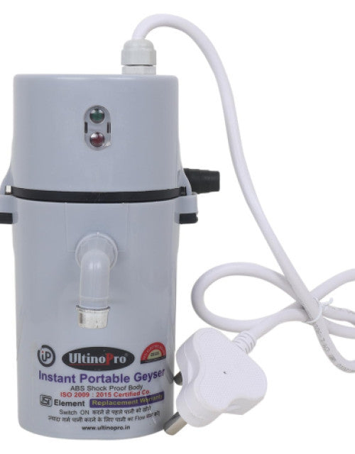 Instant Electric Water Geyser, Portable Geyser, Mini Geyser